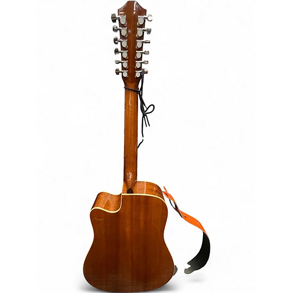 Used Teton STS100CENT-12 Natural 12 String Acoustic Electric Guitar