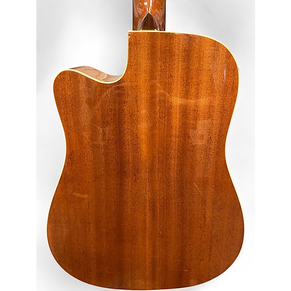 Used Teton STS100CENT-12 Natural 12 String Acoustic Electric Guitar