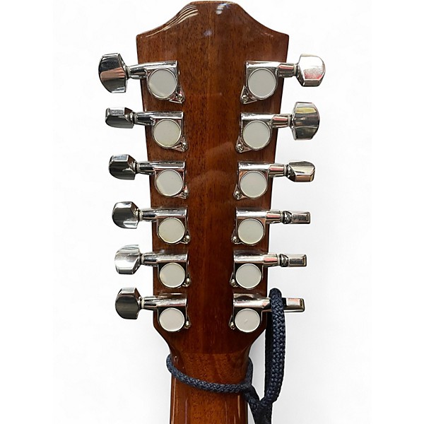 Used Teton STS100CENT-12 Natural 12 String Acoustic Electric Guitar