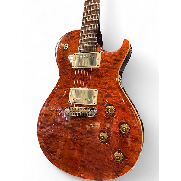 Used PRS SC245 10 Top Turquoise Solid Body Electric Guitar