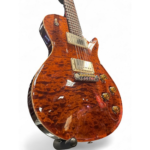 Used PRS SC245 10 Top Turquoise Solid Body Electric Guitar