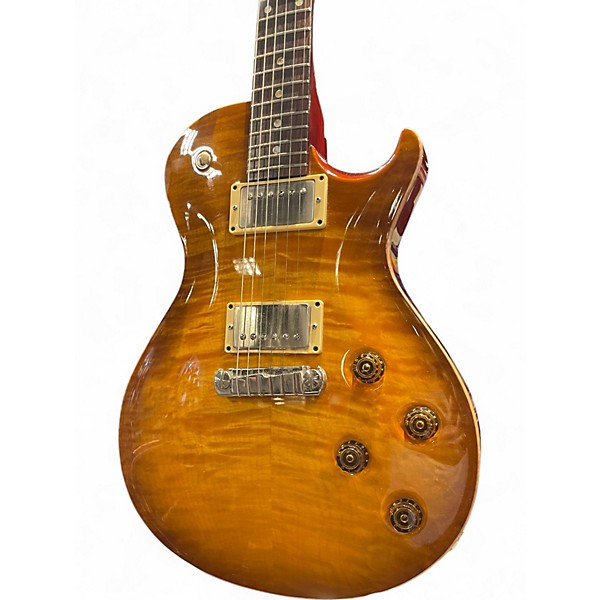 Used PRS SC245 VINTAGE LEMON BURST Solid Body Electric Guitar