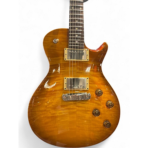 Used PRS SC245 VINTAGE LEMON BURST Solid Body Electric Guitar