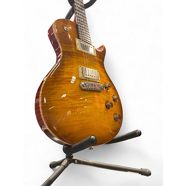 Used PRS SC245 VINTAGE LEMON BURST Solid Body Electric Guitar