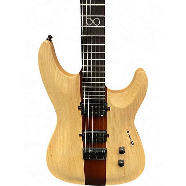 Used Chapman ML1 RS Rob Scallon Natural Solid Body Electric Guitar