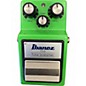 Used Ibanez TS9 Tube Screamer Distortion Effect Pedal thumbnail