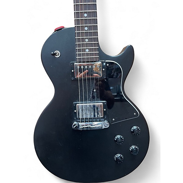 Used Gibson Les Paul Special Black Solid Body Electric Guitar