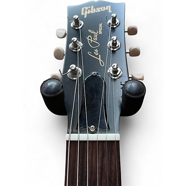 Used Gibson Les Paul Special Black Solid Body Electric Guitar