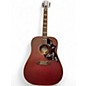 Used Gibson Hummingbird Special Wine Red Acoustic Electric Guitar thumbnail