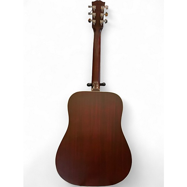 Used Gibson Hummingbird Special Wine Red Acoustic Electric Guitar