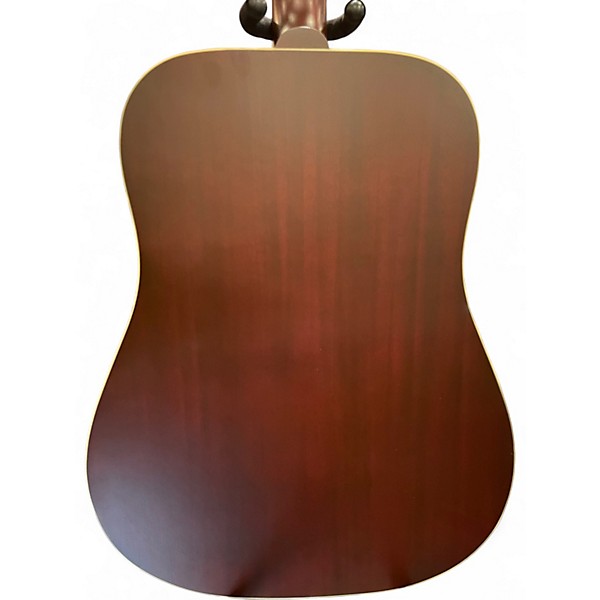 Used Gibson Hummingbird Special Wine Red Acoustic Electric Guitar