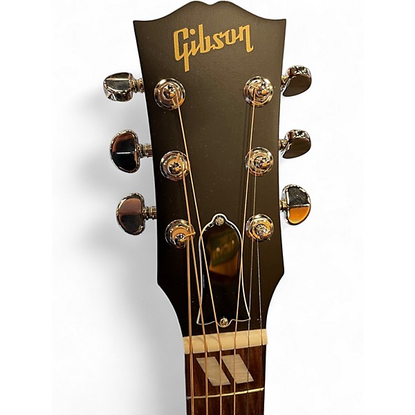 Used Gibson Hummingbird Special Wine Red Acoustic Electric Guitar