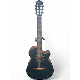 Used Ibanez aeg50n Black Classical Acoustic Electric Guitar