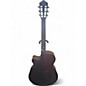 Used Ibanez aeg50n Black Classical Acoustic Electric Guitar