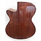 Used Ibanez aeg50n Black Classical Acoustic Electric Guitar