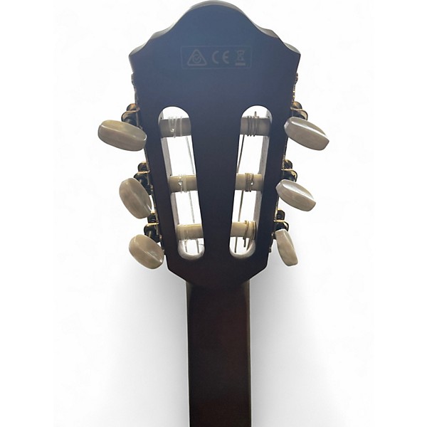 Used Ibanez aeg50n Black Classical Acoustic Electric Guitar