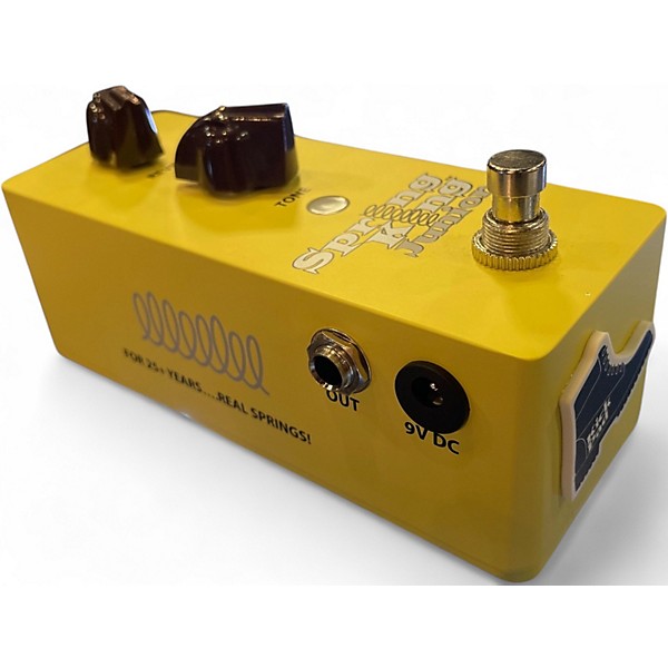 Used Danelectro SPRING KING JUNIOR Effect Pedal
