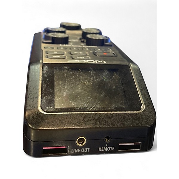 Used Zoom H6 MultiTrack Recorder