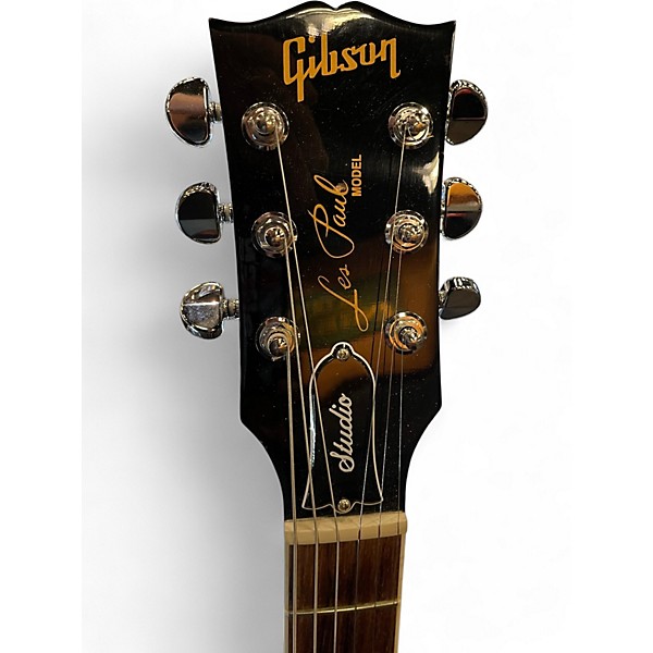 Used Gibson Les Paul Studio Smokehouse Burst Solid Body Electric Guitar
