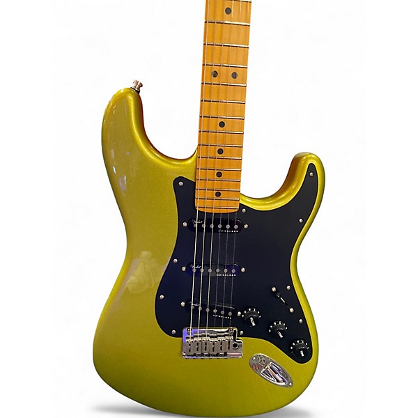 Used Fender American Ultra II Stratocaster Solar Flare Solid Body Electric Guitar