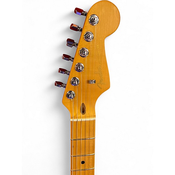 Used Fender American Ultra II Stratocaster Solar Flare Solid Body Electric Guitar