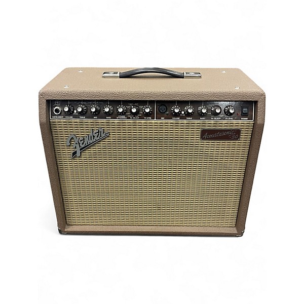 Used Fender Acoustasonic 30 DSP Acoustic Guitar Combo Amp