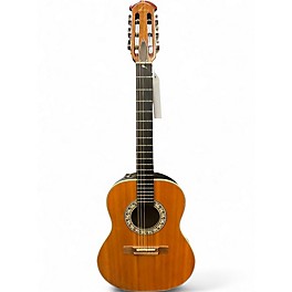 Vintage 1975 Ovation 1613 CLASSICAL Natural Classical Acoustic Electric Guitar