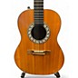 Vintage 1975 Ovation 1613 CLASSICAL Natural Classical Acoustic Electric Guitar
