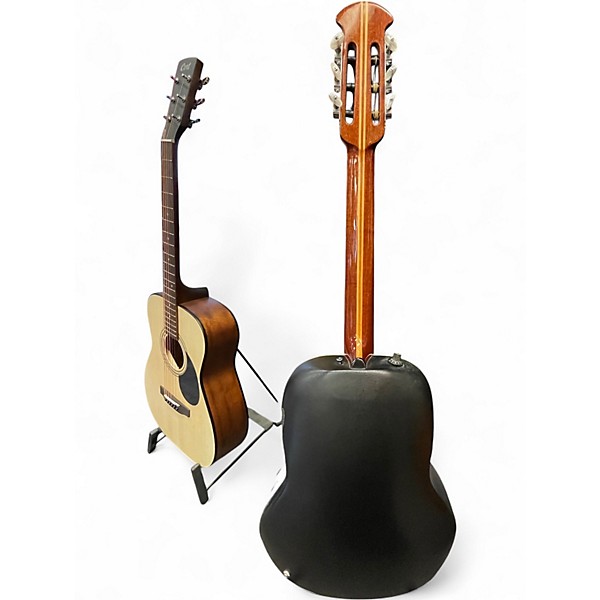 Vintage 1975 Ovation 1613 CLASSICAL Natural Classical Acoustic Electric Guitar