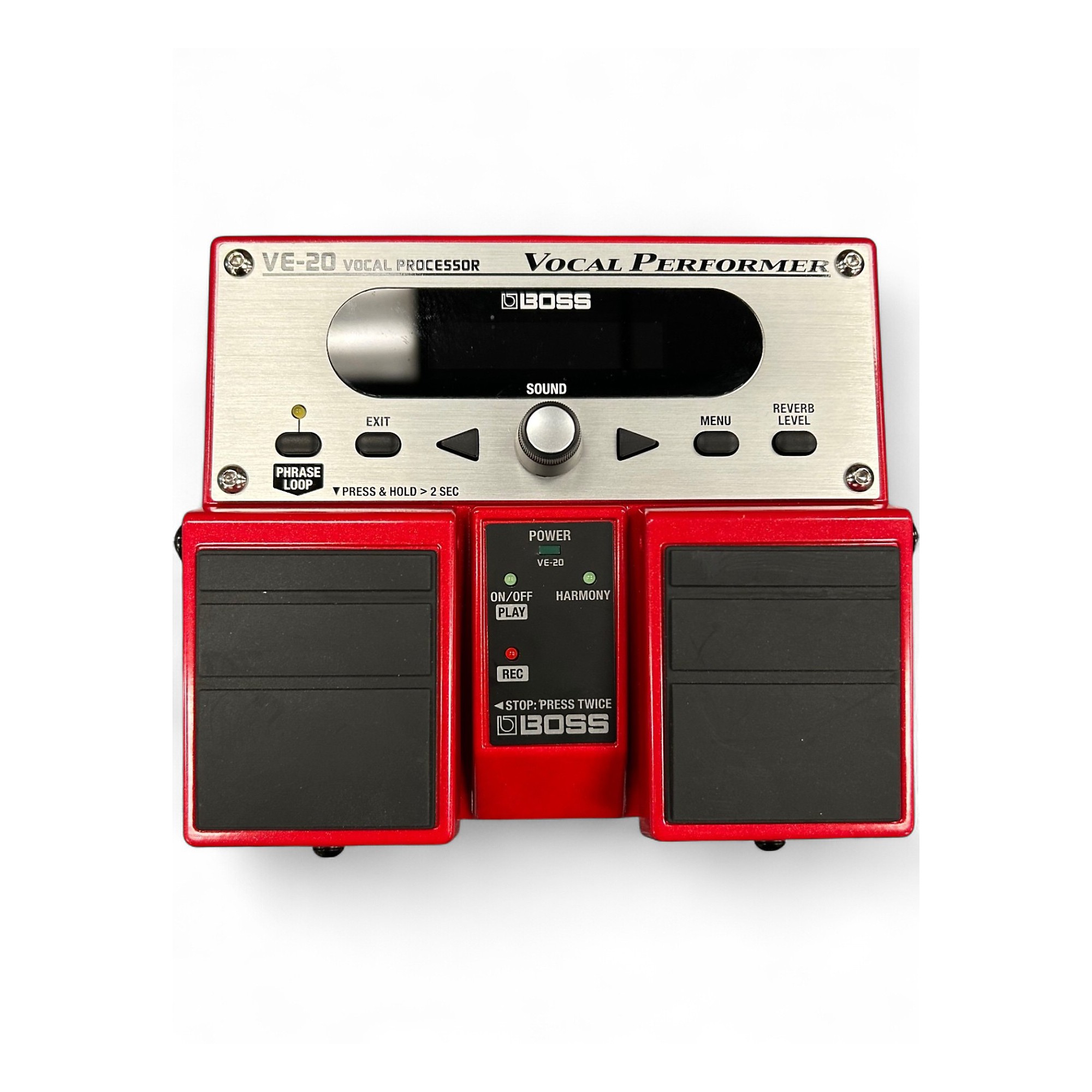 hobo【箱有】BOSS VE-20 vocalprocessor Used BOSS VE20 Vocal Performer Vocal Processor | Guitar Center