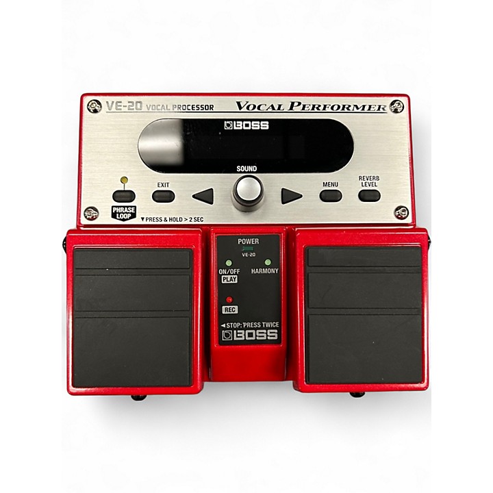 Used BOSS VE20 Vocal Performer Vocal Processor | Guitar Center