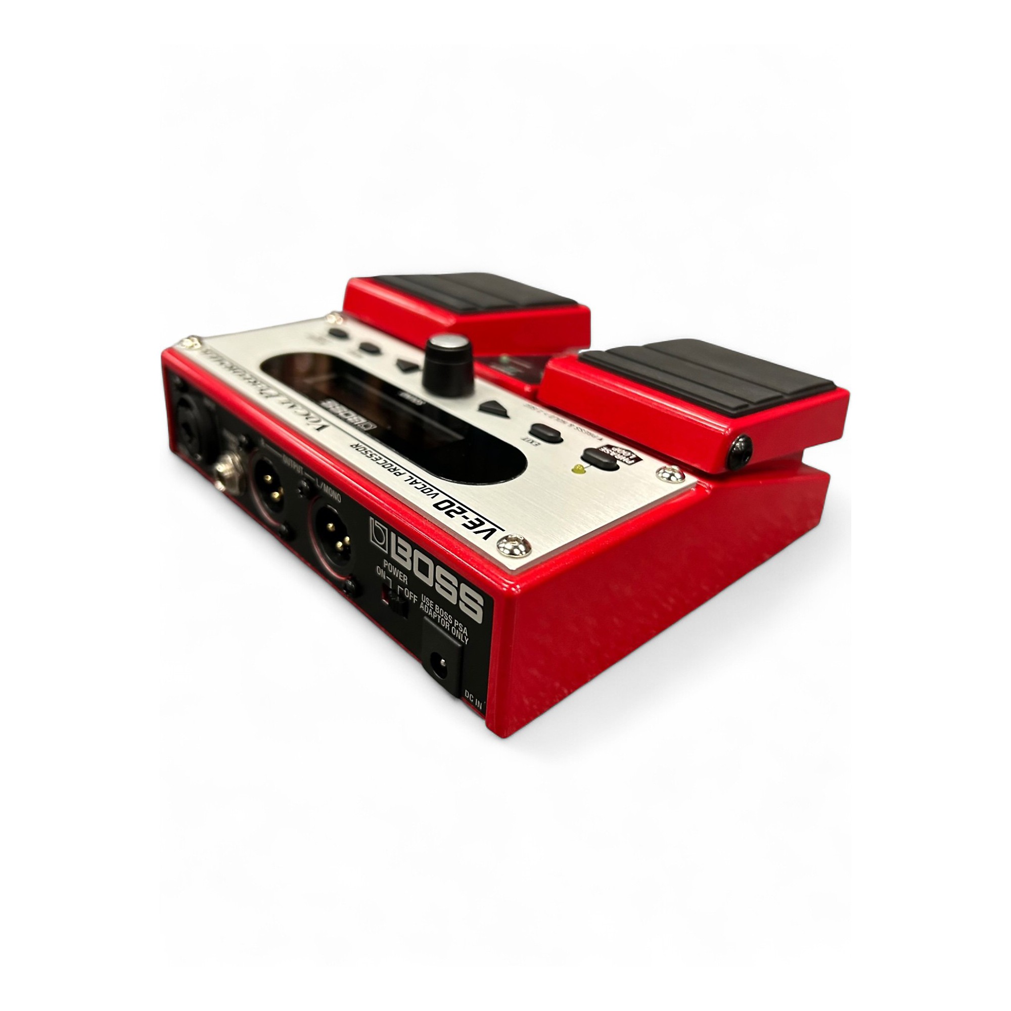 Used BOSS VE20 Vocal Performer Vocal Processor | Guitar Center