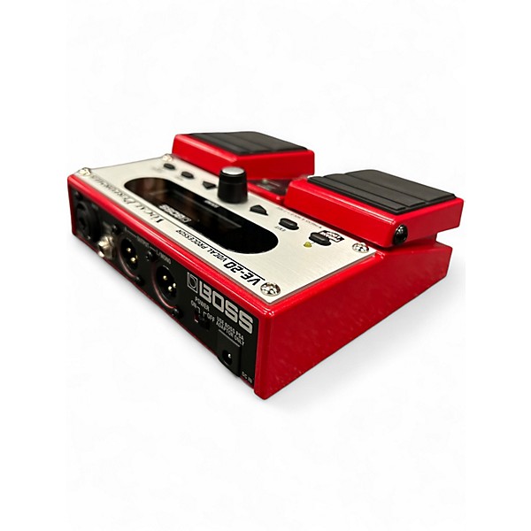 Used BOSS VE20 Vocal Performer Vocal Processor