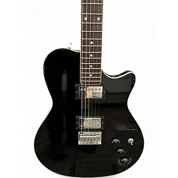 Used Ovation VXT Black Solid Body Electric Guitar