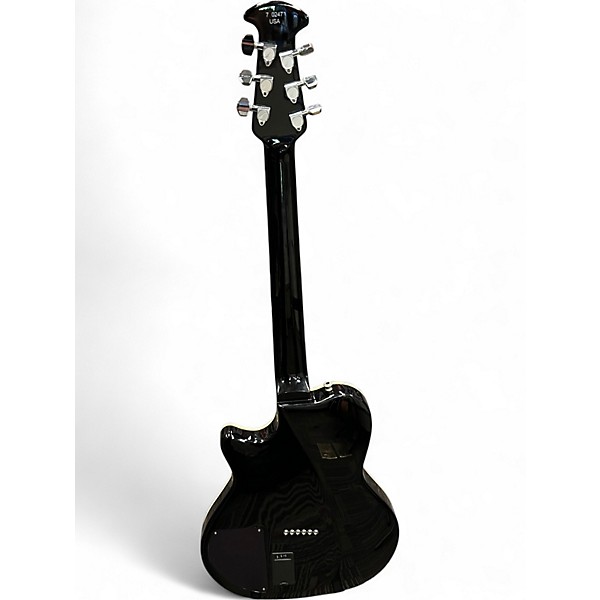 Used Ovation VXT Black Solid Body Electric Guitar