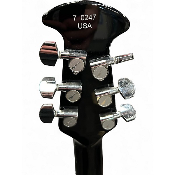 Used Ovation VXT Black Solid Body Electric Guitar