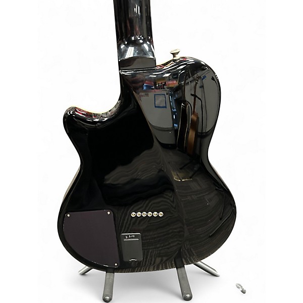 Used Ovation VXT Black Solid Body Electric Guitar