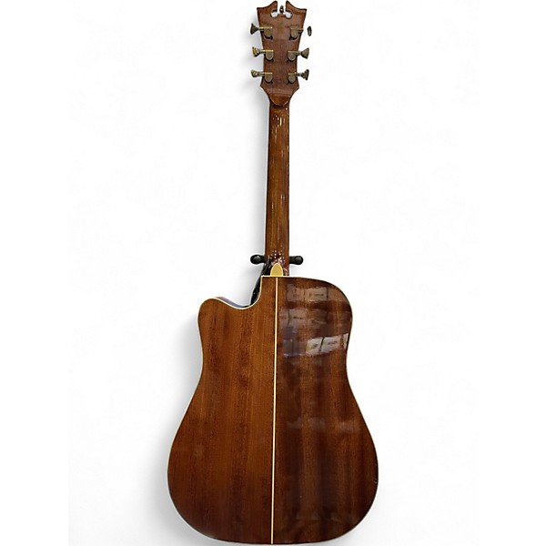 Used D'Angelico DAPGC10SBG 2 Tone Sunburst Acoustic Electric Guitar