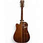 Used D'Angelico DAPGC10SBG 2 Tone Sunburst Acoustic Electric Guitar