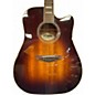 Used D'Angelico DAPGC10SBG 2 Tone Sunburst Acoustic Electric Guitar