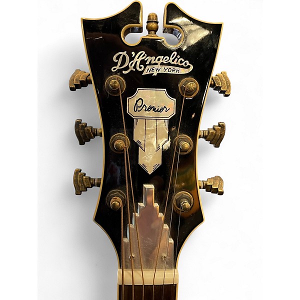 Used D'Angelico DAPGC10SBG 2 Tone Sunburst Acoustic Electric Guitar