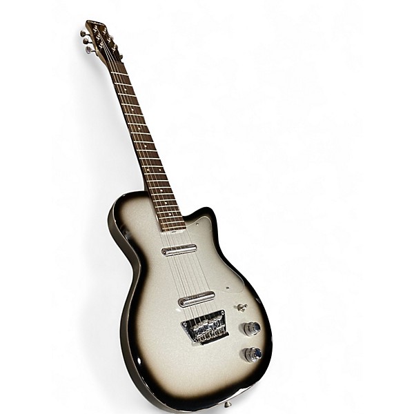Used Silvertone 1303/U2 Reissue SIVERBURST Solid Body Electric Guitar