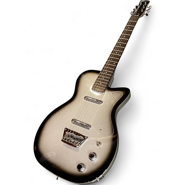 Used Silvertone 1303/U2 Reissue SIVERBURST Solid Body Electric Guitar