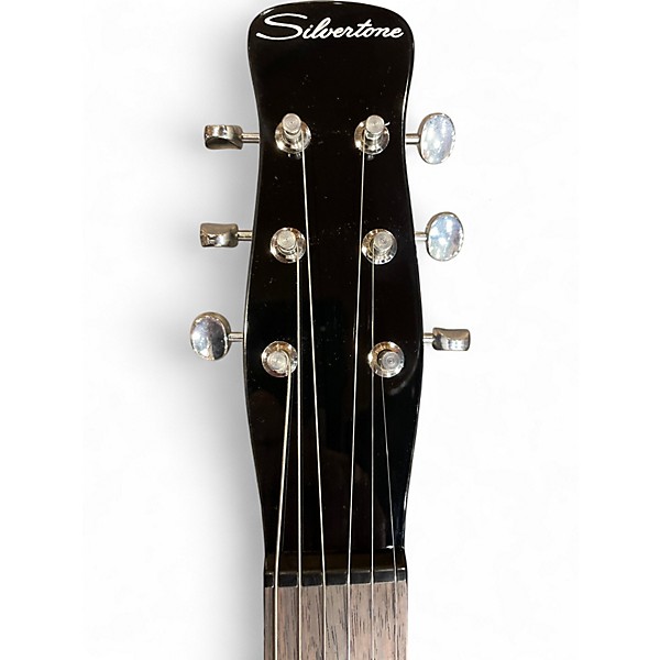 Used Silvertone 1303/U2 Reissue SIVERBURST Solid Body Electric Guitar