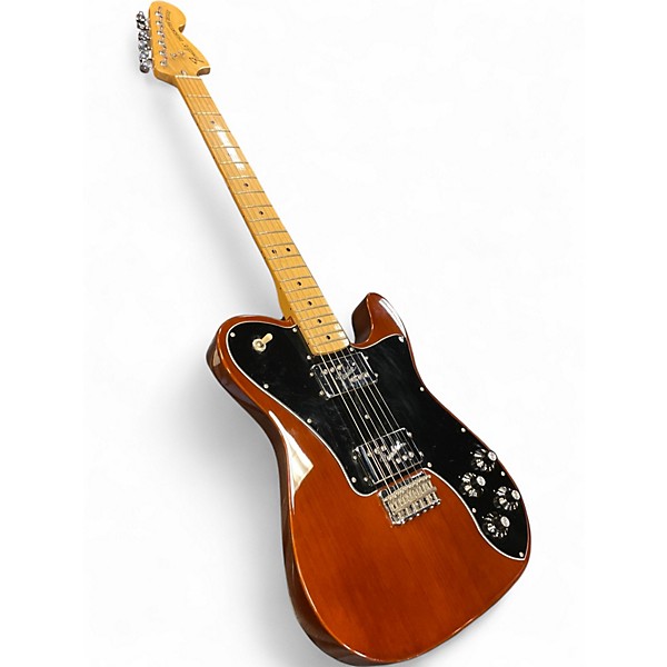 Used Fender Classic Series '72 Telecaster Deluxe Walnut Solid Body Electric Guitar