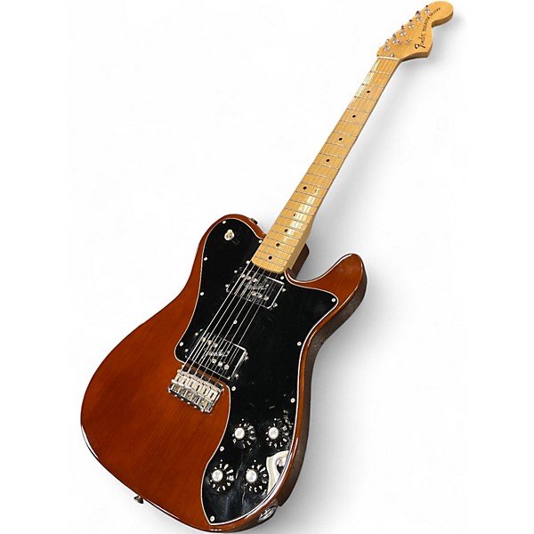 Used Fender Classic Series '72 Telecaster Deluxe Walnut Solid Body Electric Guitar