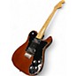 Used Fender Classic Series '72 Telecaster Deluxe Walnut Solid Body Electric Guitar