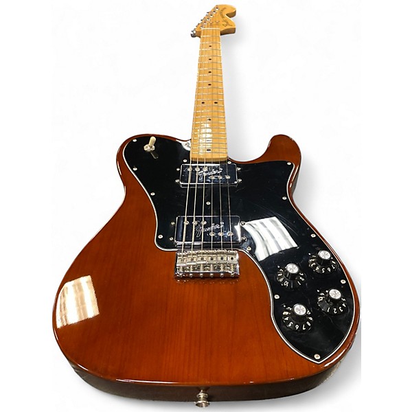 Used Fender Classic Series '72 Telecaster Deluxe Walnut Solid Body Electric Guitar