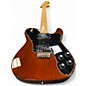 Used Fender Classic Series '72 Telecaster Deluxe Walnut Solid Body Electric Guitar