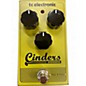 Used TC Electronic Cinders Overdrive Effect Pedal thumbnail